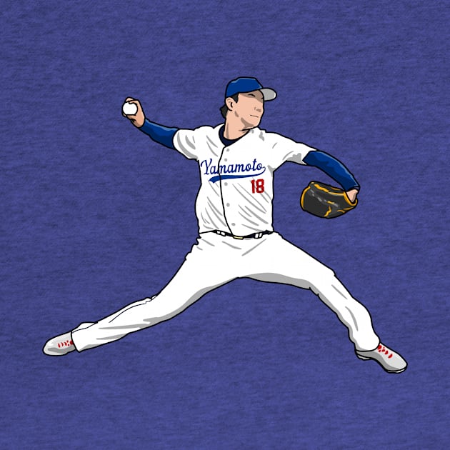 Pitching yamamoto by Bestmatch